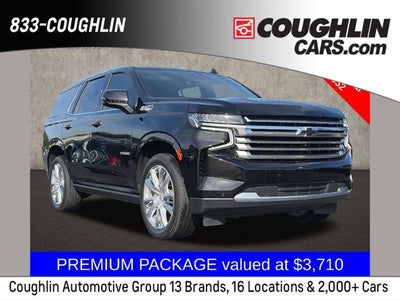 2023 Chevrolet Tahoe High Country