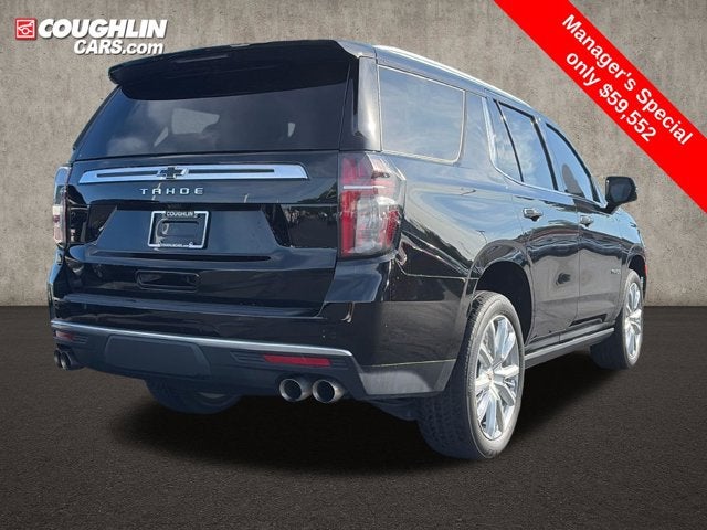 2023 Chevrolet Tahoe High Country