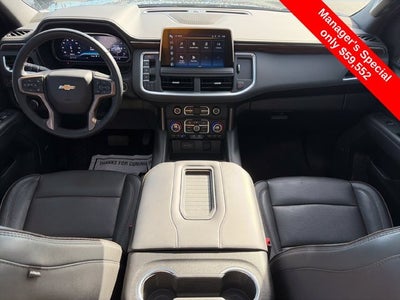 2023 Chevrolet Tahoe High Country
