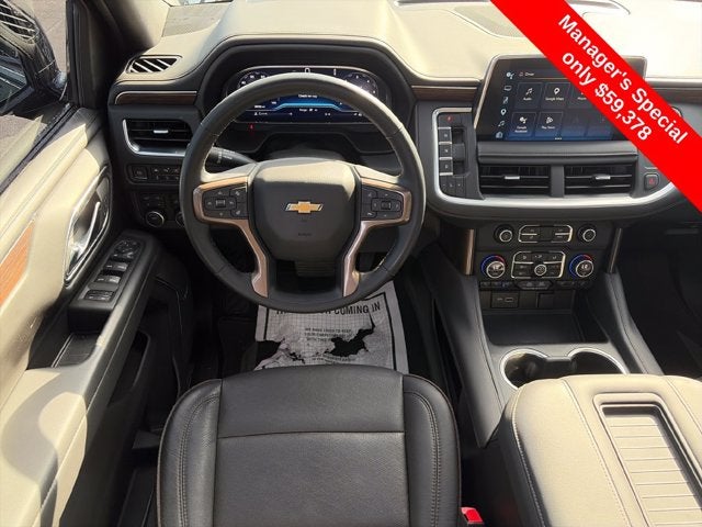 2023 Chevrolet Tahoe High Country