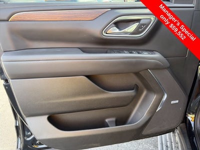 2023 Chevrolet Tahoe High Country