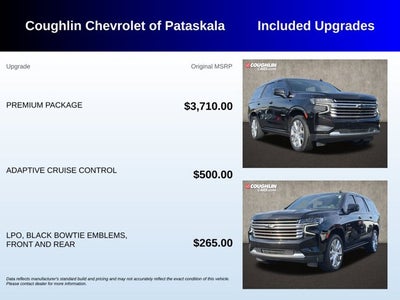 2023 Chevrolet Tahoe High Country