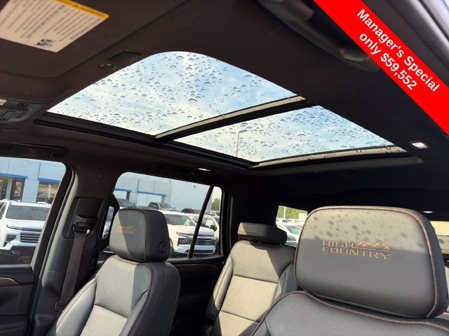 2023 Chevrolet Tahoe High Country