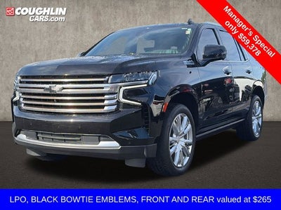 2023 Chevrolet Tahoe High Country