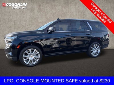 2023 Chevrolet Tahoe High Country