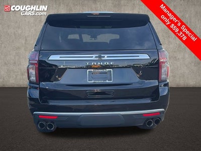2023 Chevrolet Tahoe High Country