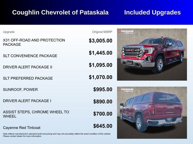 2021 GMC Sierra 1500 SLT