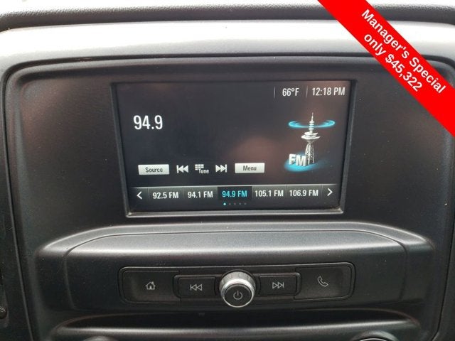 2019 Chevrolet Silverado MD Work Truck