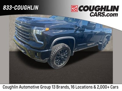 2025 Chevrolet Silverado 3500HD High Country