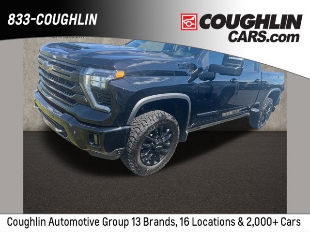 2025 Chevrolet Silverado 3500HD High Country