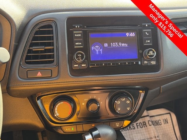 2019 Honda HR-V LX