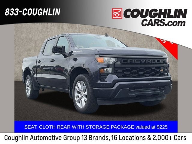 2023 Chevrolet Silverado 1500 4WD Crew Cab 147" Custom