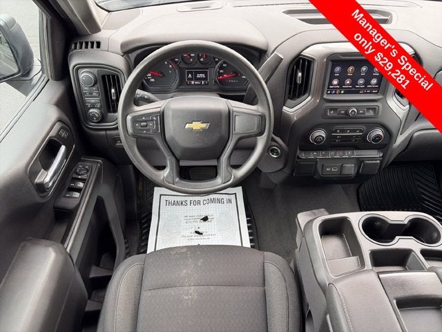 2023 Chevrolet Silverado 1500 4WD Crew Cab 147" Custom