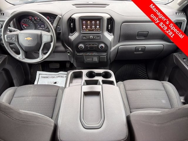 2023 Chevrolet Silverado 1500 4WD Crew Cab 147" Custom
