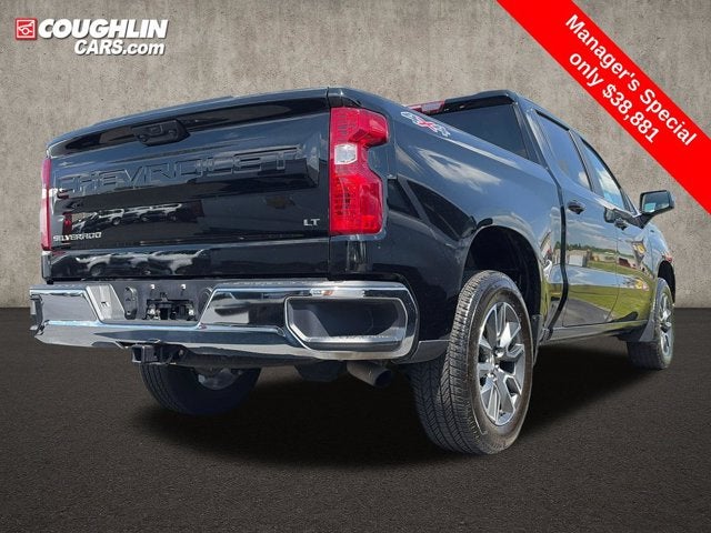 2024 Chevrolet Silverado 1500 LT