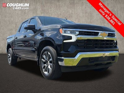 2024 Chevrolet Silverado 1500 LT