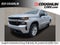 2021 Chevrolet Silverado 1500 4WD Crew Cab 147" Custom