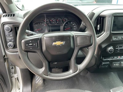 2021 Chevrolet Silverado 1500 4WD Crew Cab 147" Custom