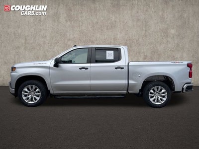2021 Chevrolet Silverado 1500 4WD Crew Cab 147" Custom