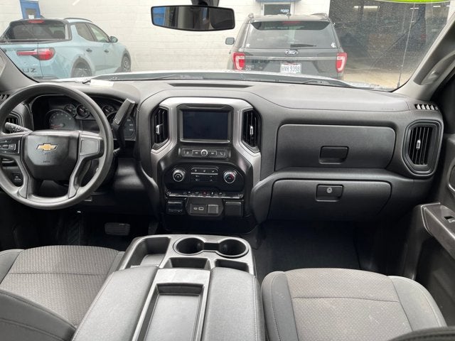 2021 Chevrolet Silverado 1500 4WD Crew Cab 147" Custom