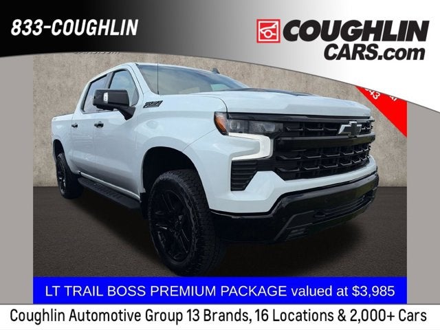 2026 Chevrolet Silverado 1500 LT Trail Boss