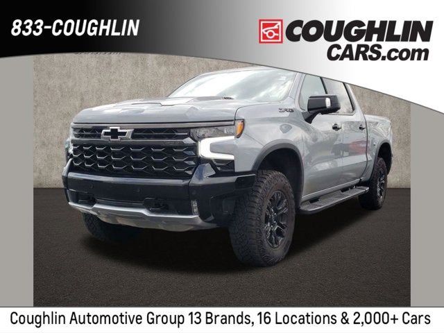 2025 Chevrolet Silverado 1500 ZR2