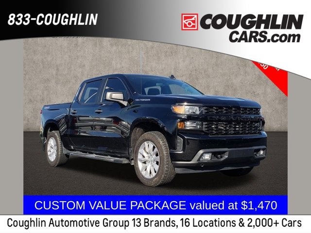 2019 Chevrolet Silverado 1500 4WD Crew Cab 147" Custom