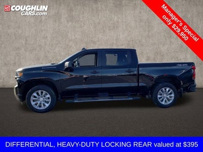 2019 Chevrolet Silverado 1500 4WD Crew Cab 147" Custom