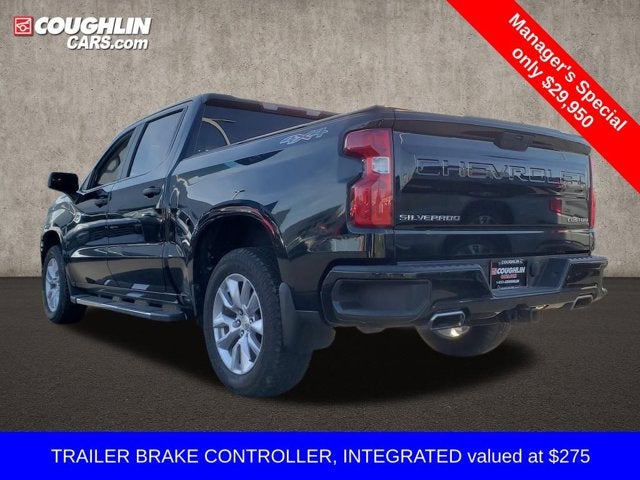 2019 Chevrolet Silverado 1500 4WD Crew Cab 147" Custom