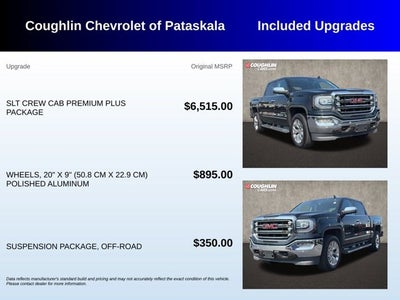 2018 GMC Sierra 1500 SLT