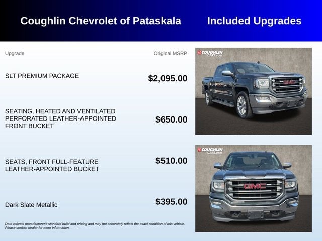 2018 GMC Sierra 1500 SLT
