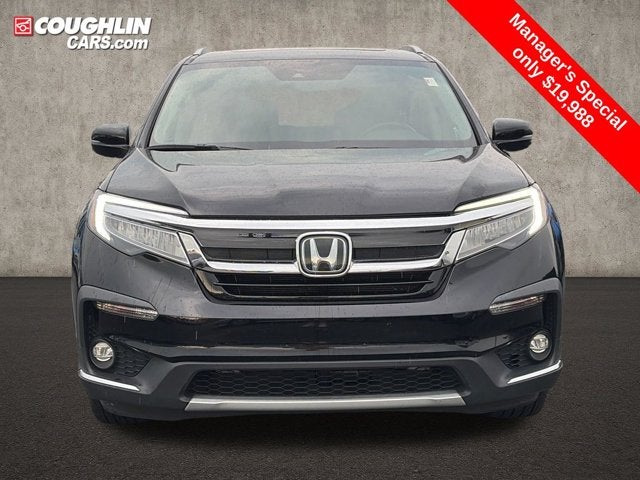 2021 Honda Pilot Touring 8-Passenger