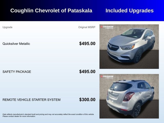 2022 Buick Encore Preferred