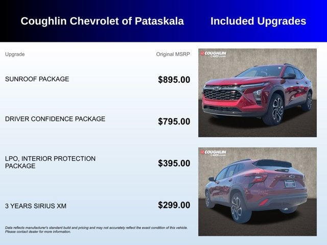 2025 Chevrolet Trax 2RS