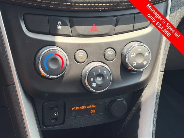 2021 Chevrolet Trax LT