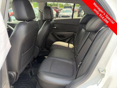 2021 Chevrolet Trax LT