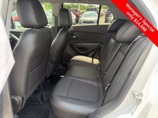 2021 Chevrolet Trax LT