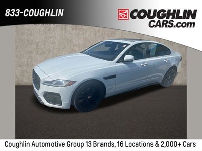 2021 Jaguar XF R-Dynamic SE
