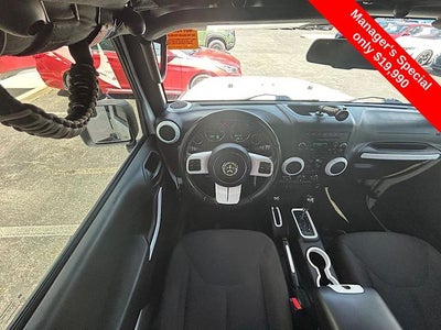 2018 Jeep Wrangler JK Unlimited Sport S