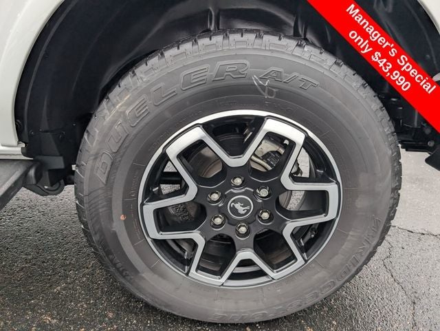 2024 Ford Bronco Outer Banks