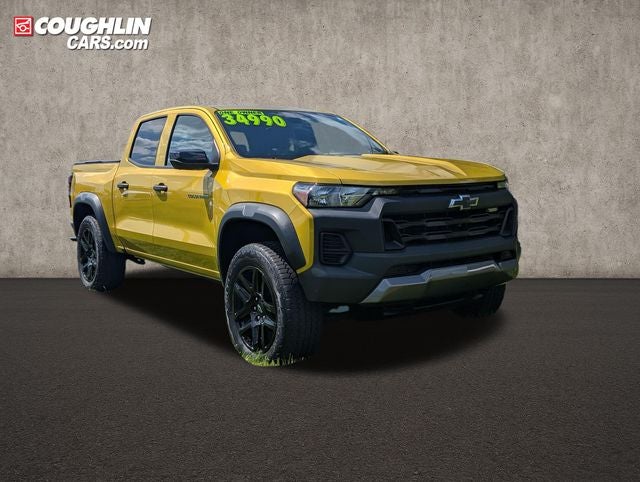 2023 Chevrolet Colorado 4WD Trail Boss