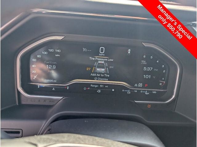 2023 GMC Sierra 1500 AT4