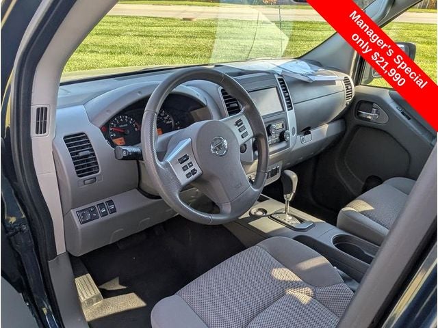 2021 Nissan Frontier SV