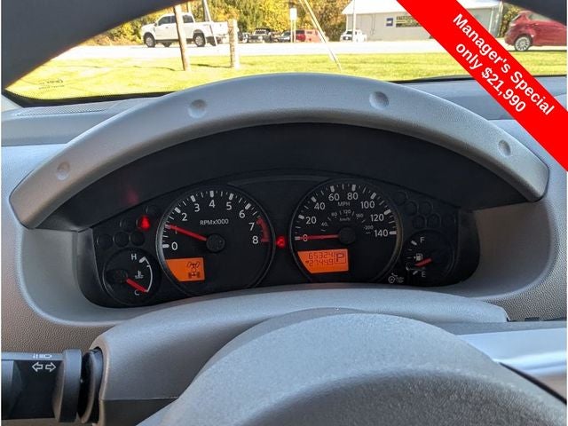 2021 Nissan Frontier SV