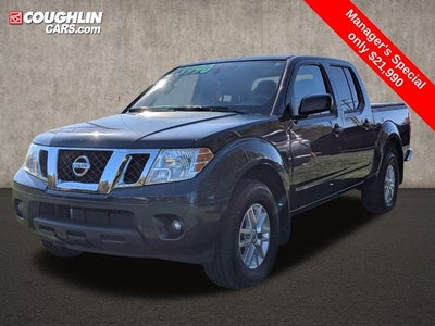 2021 Nissan Frontier SV