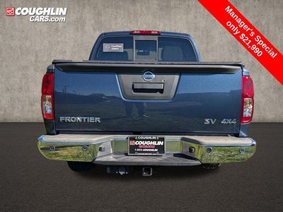 2021 Nissan Frontier SV