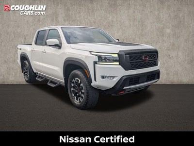 2023 Nissan Frontier PRO-4X