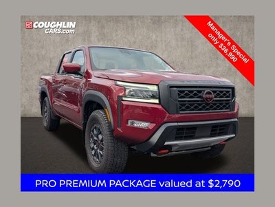 2024 Nissan Frontier PRO-4X
