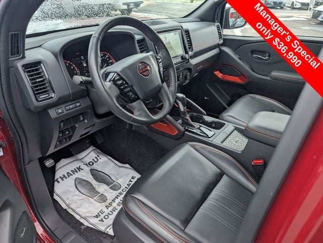 2024 Nissan Frontier PRO-4X