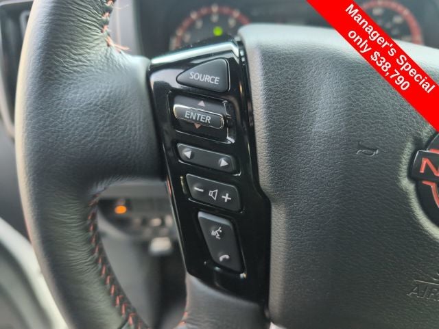 2025 Nissan Frontier PRO-4X